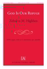 God Is Our Refuge SATB choral sheet music cover